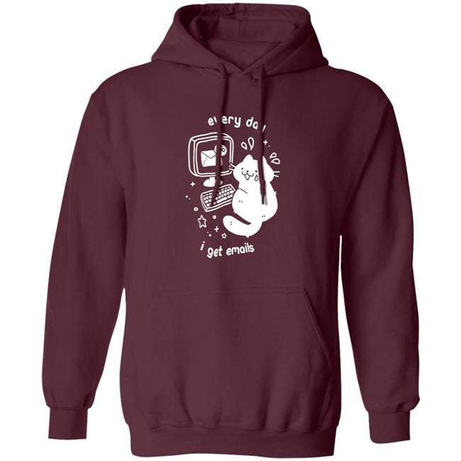 Crowlines Merch Every Day I Get Emails Shirt Crowlines Merch Every Day I Get Emails Shirt