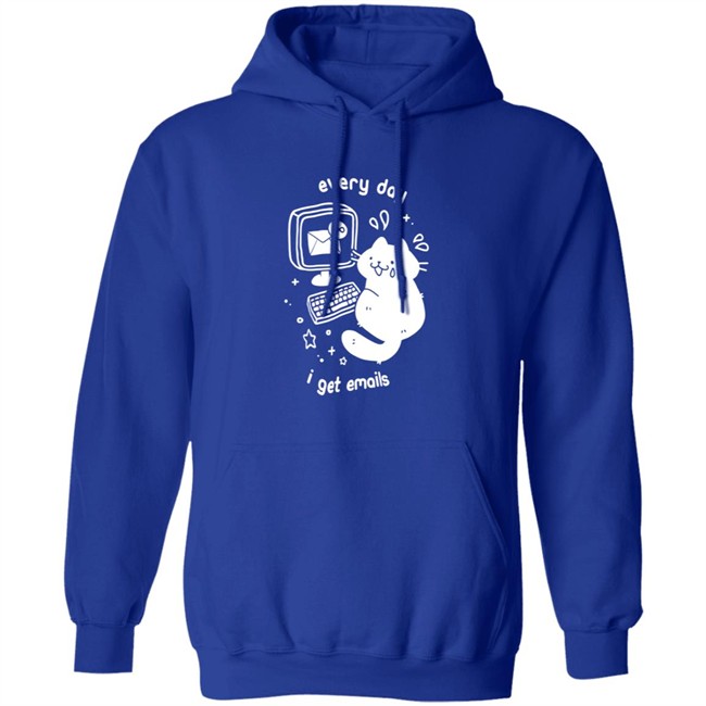 Crowlines Merch Every Day I Get Emails Shirt Crowlines Merch Every Day I Get Emails Shirt