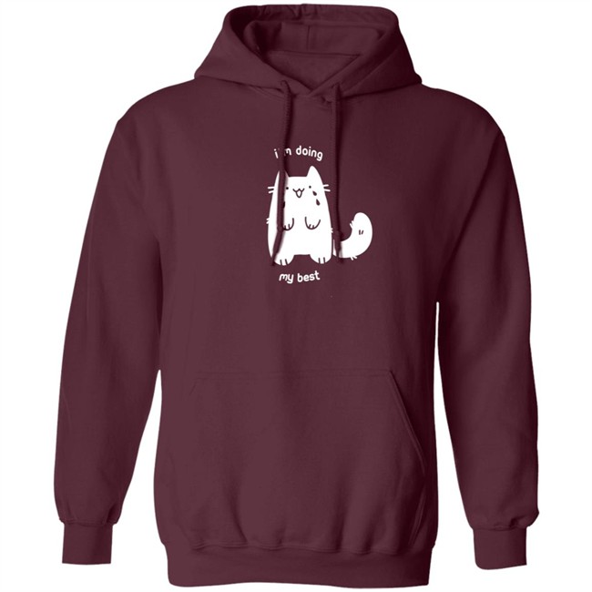Crowlines Merch I'm Doing My Best Crying Cat T Shirt Crowlines Merch I'm Doing My Best Crying Cat T Shirt