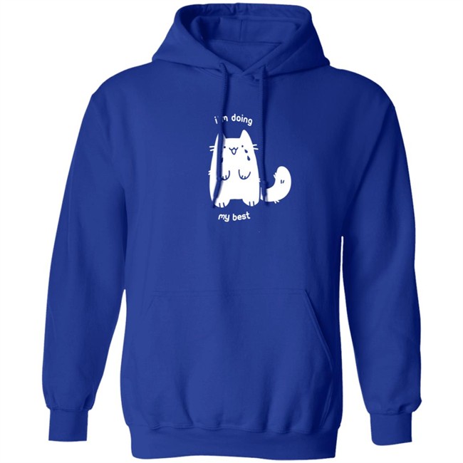 Crowlines Merch I'm Doing My Best Crying Cat T Shirt Crowlines Merch I'm Doing My Best Crying Cat T Shirt