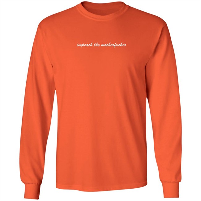 Impeach The Motherfucker Sweatshirt Meena Harris Impeach The Motherfucker Sweatshirt Meena Harris