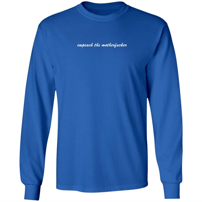 Impeach The Motherfucker Sweatshirt Meena Harris Impeach The Motherfucker Sweatshirt Meena Harris