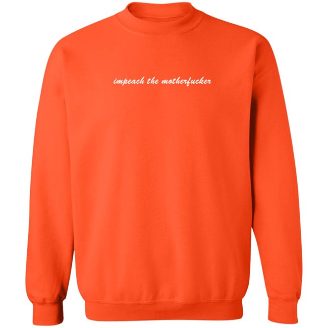 Impeach The Motherfucker Sweatshirt Meena Harris
