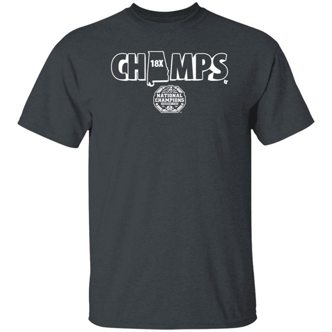 18X Champs Breakingt T Shirt 18X Champs Breakingt T Shirt