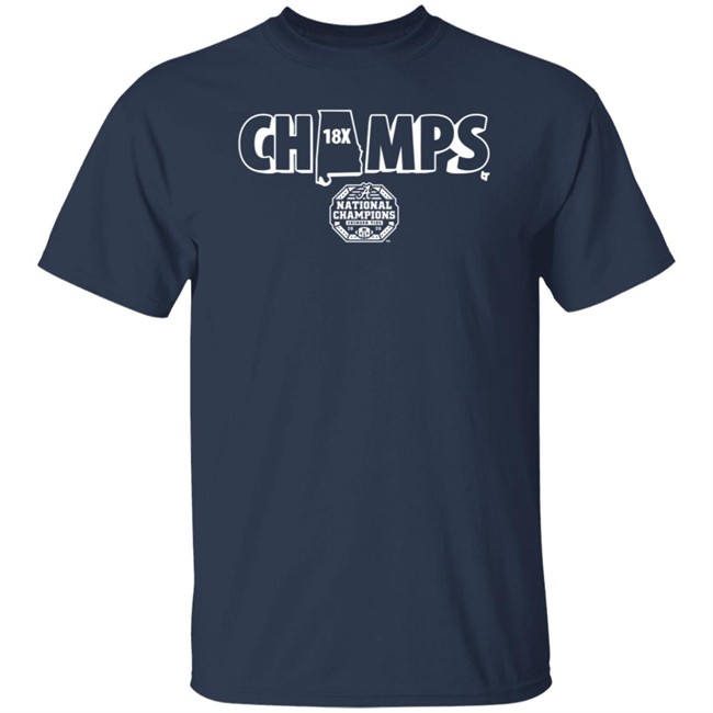 18X Champs Breakingt T Shirt 18X Champs Breakingt T Shirt