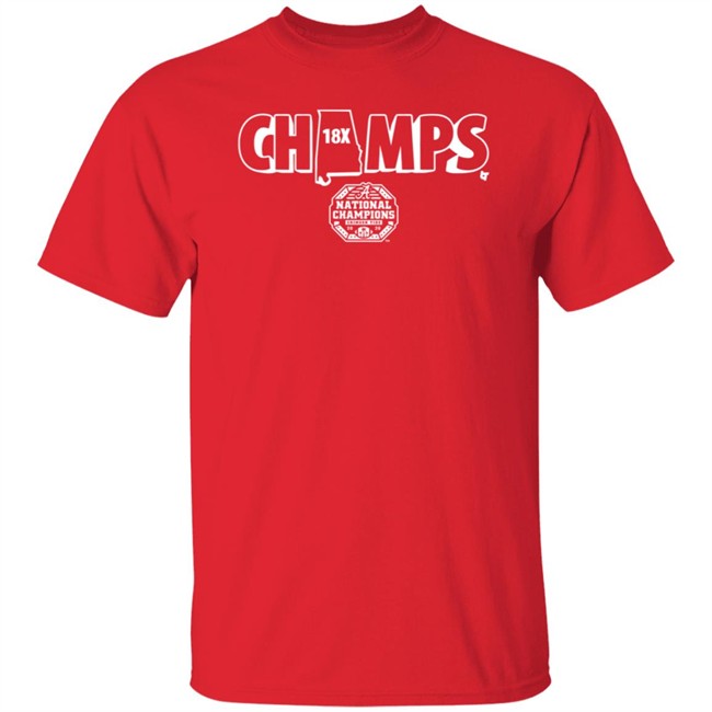 18X Champs Breakingt T Shirt
