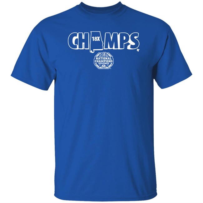 18X Champs Breakingt T Shirt 18X Champs Breakingt T Shirt
