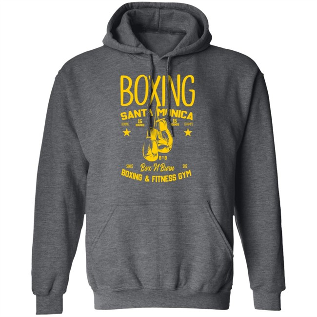 Boxing Santa Monica T Shirt Frank Grillo Boxing Santa Monica T Shirt Frank Grillo