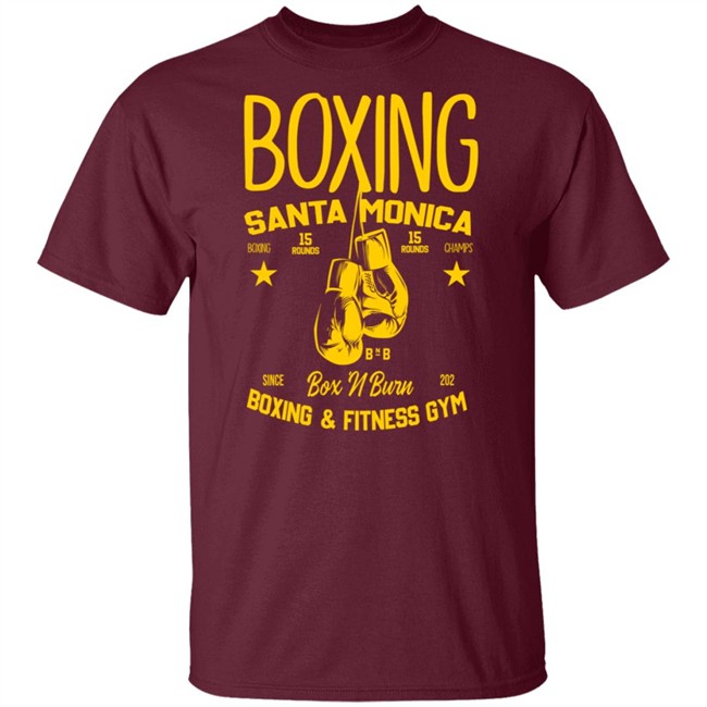Boxing Santa Monica T Shirt Frank Grillo Boxing Santa Monica T Shirt Frank Grillo