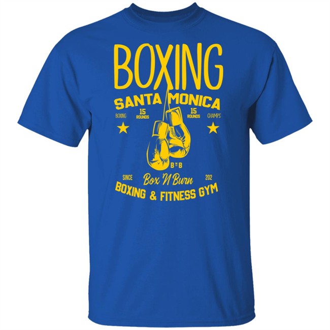 Boxing Santa Monica T Shirt Frank Grillo Boxing Santa Monica T Shirt Frank Grillo