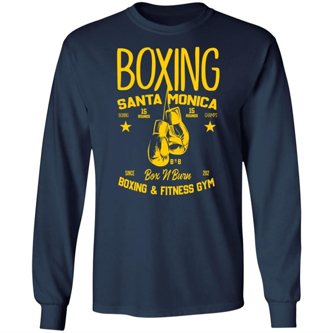 Boxing Santa Monica T Shirt Frank Grillo Boxing Santa Monica T Shirt Frank Grillo