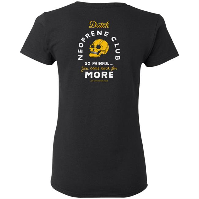 Huub Design Merch Dutch Neoprene Club T Shirt Huub Design Merch Dutch Neoprene Club T Shirt