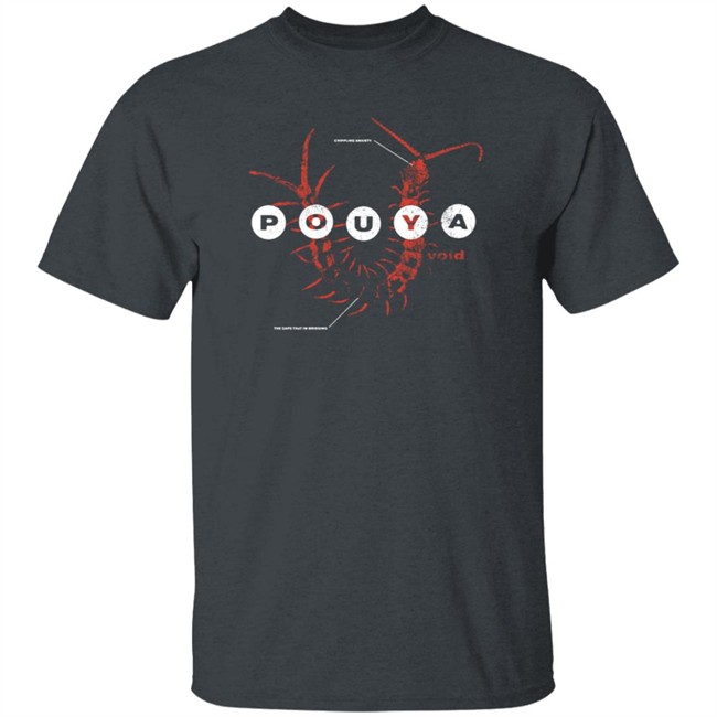 Pouya Merch Void Tee Shirt Pouya Merch Void Tee Shirt