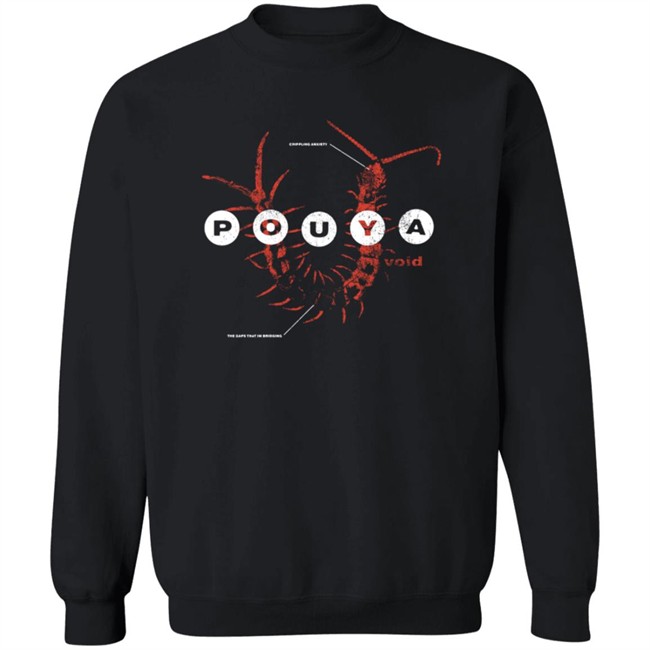 Pouya Merch Void Tee Shirt Pouya Merch Void Tee Shirt