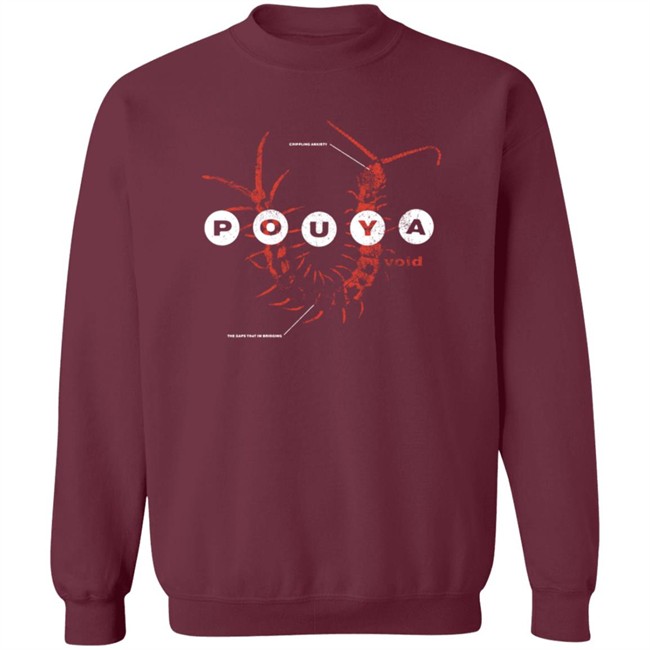Pouya Merch Void Tee Shirt Pouya Merch Void Tee Shirt