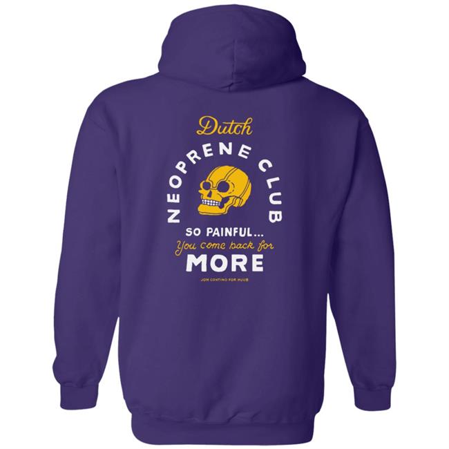 Huub Design Merch Dutch Neoprene Club T Shirt Huub Design Merch Dutch Neoprene Club T Shirt