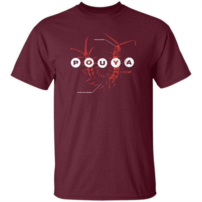 Pouya Merch Void Tee Shirt Pouya Merch Void Tee Shirt
