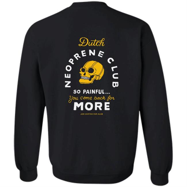 Huub Design Merch Dutch Neoprene Club T Shirt Huub Design Merch Dutch Neoprene Club T Shirt
