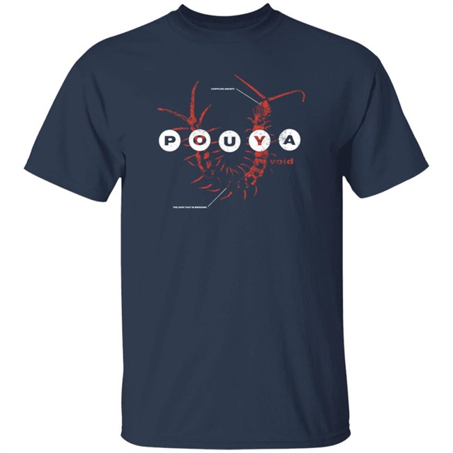 Pouya Merch Void Tee Shirt Pouya Merch Void Tee Shirt