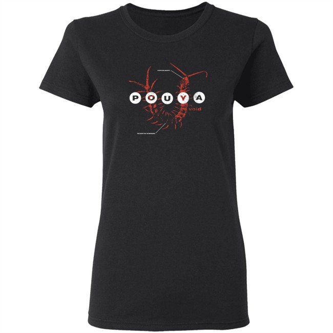 Pouya Merch Void Tee Shirt Pouya Merch Void Tee Shirt