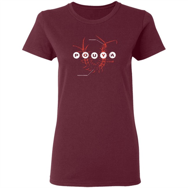 Pouya Merch Void Tee Shirt Pouya Merch Void Tee Shirt