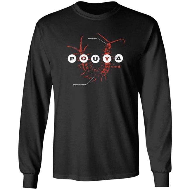 Pouya Merch Void Tee Shirt Pouya Merch Void Tee Shirt