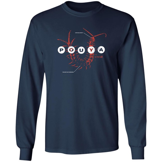 Pouya Merch Void Tee Shirt Pouya Merch Void Tee Shirt