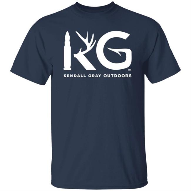 Kendall Gray Merch KG Kendall Gray Outdoors T Shirt