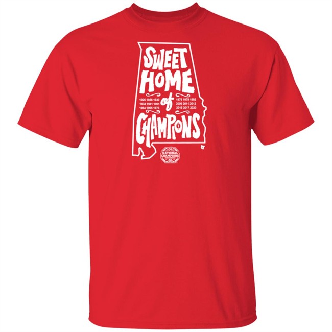 Sweet Home Of Champions Breakingt T Shirt