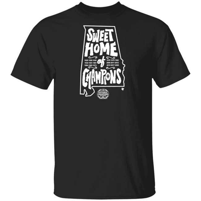 Sweet Home Of Champions Breakingt T Shirt Sweet Home Of Champions Breakingt T Shirt