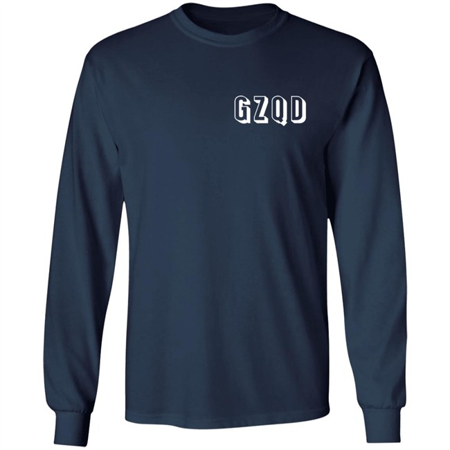 Goonzquad Merch Gzqd Long Sleeve Tee Shirt Goonzquad Merch Gzqd Long Sleeve Tee Shirt