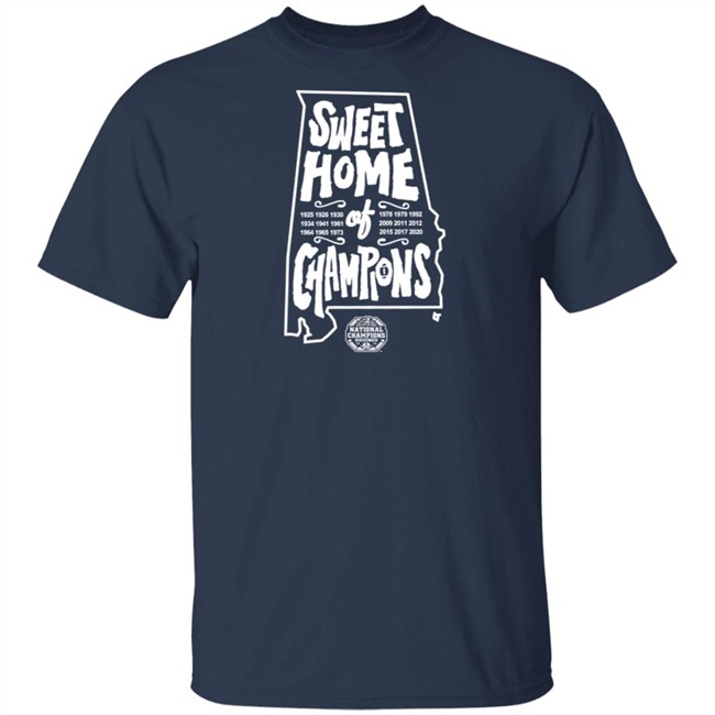 Sweet Home Of Champions Breakingt T Shirt Sweet Home Of Champions Breakingt T Shirt