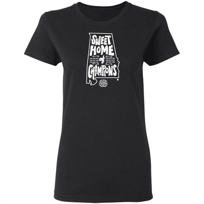 Sweet Home Of Champions Breakingt T Shirt Sweet Home Of Champions Breakingt T Shirt