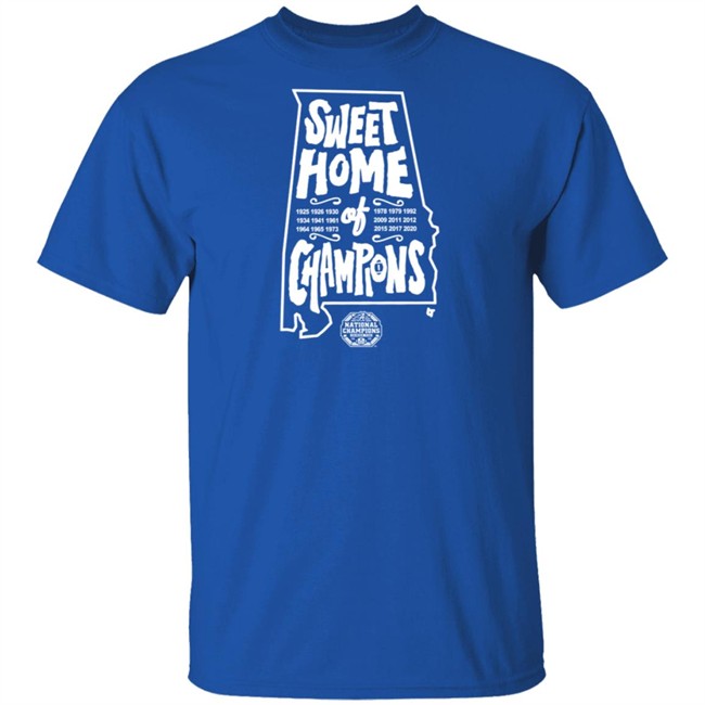 Sweet Home Of Champions Breakingt T Shirt Sweet Home Of Champions Breakingt T Shirt