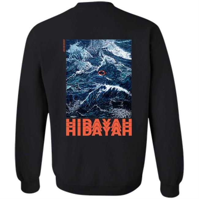 Mxrixha Merch Hidayah Hoodie Mxrixha Merch Hidayah Hoodie