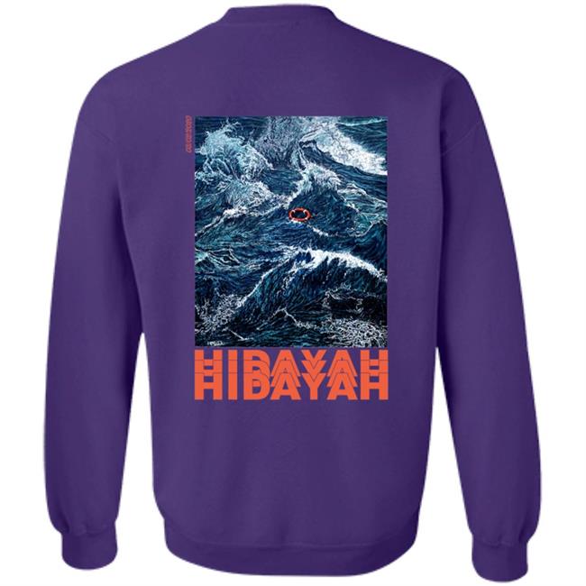 Mxrixha Merch Hidayah Hoodie Mxrixha Merch Hidayah Hoodie