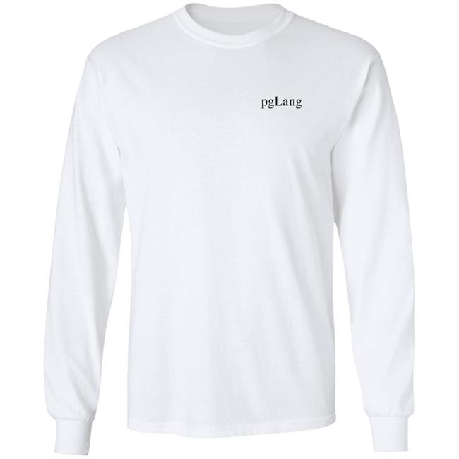 Pglang Merch Wordmark Long Sleeve T Shirt Shirt Hoodie Pglang Merch Wordmark Long Sleeve T Shirt Shirt Hoodie