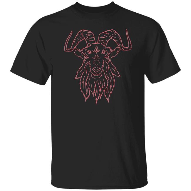 Steady Hands Merch Black Phillip Tee Shirt