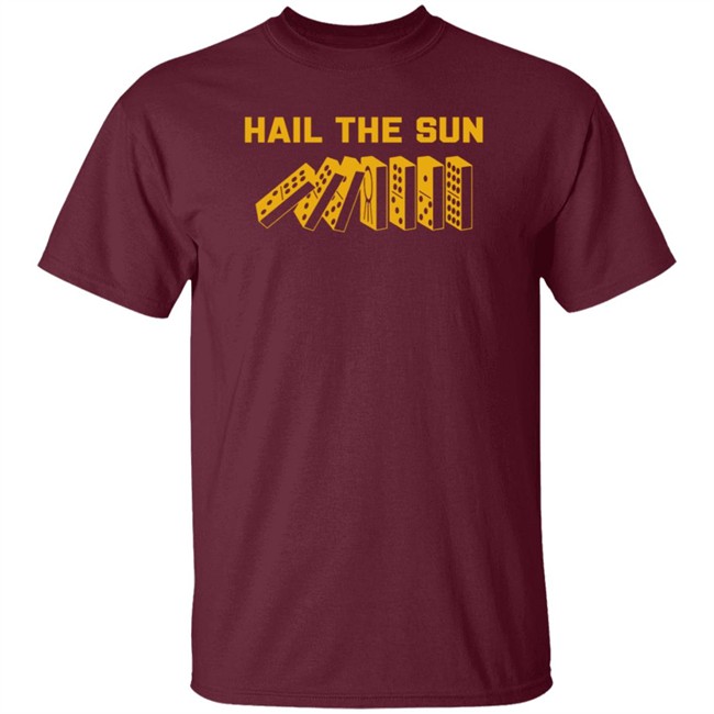 Hail The Sun Merch Domino Black Tee Shirt Hail The Sun Merch Domino Black Tee Shirt
