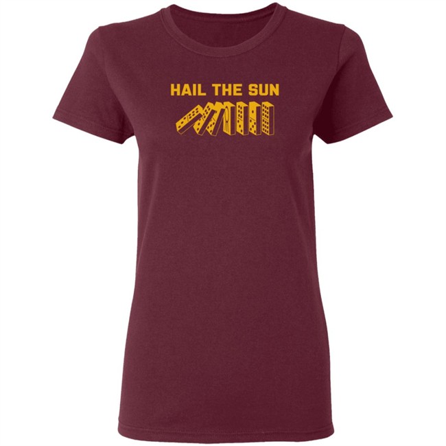 Hail The Sun Merch Domino Black Tee Shirt Hail The Sun Merch Domino Black Tee Shirt