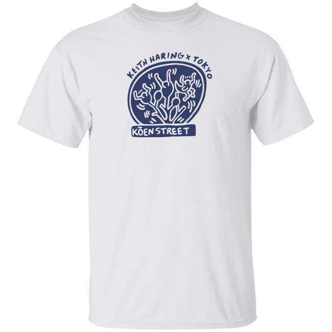 Uniqlo Merch Keith Haring Koen Street T Shirt