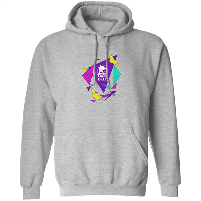 Taco Bell Ta Co Shop Gavin Dempsey Taco Bell Geometric Logo Shirt Taco Bell Ta Co Shop Gavin Dempsey Taco Bell Geometric Logo Shirt