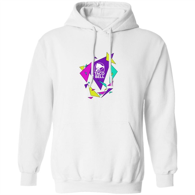 Taco Bell Ta Co Shop Gavin Dempsey Taco Bell Geometric Logo Shirt Taco Bell Ta Co Shop Gavin Dempsey Taco Bell Geometric Logo Shirt