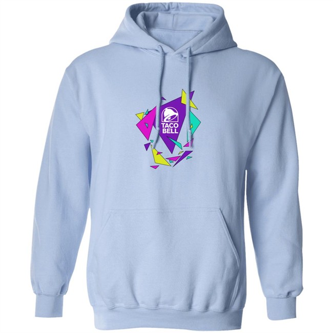 Taco Bell Ta Co Shop Gavin Dempsey Taco Bell Geometric Logo Shirt Taco Bell Ta Co Shop Gavin Dempsey Taco Bell Geometric Logo Shirt