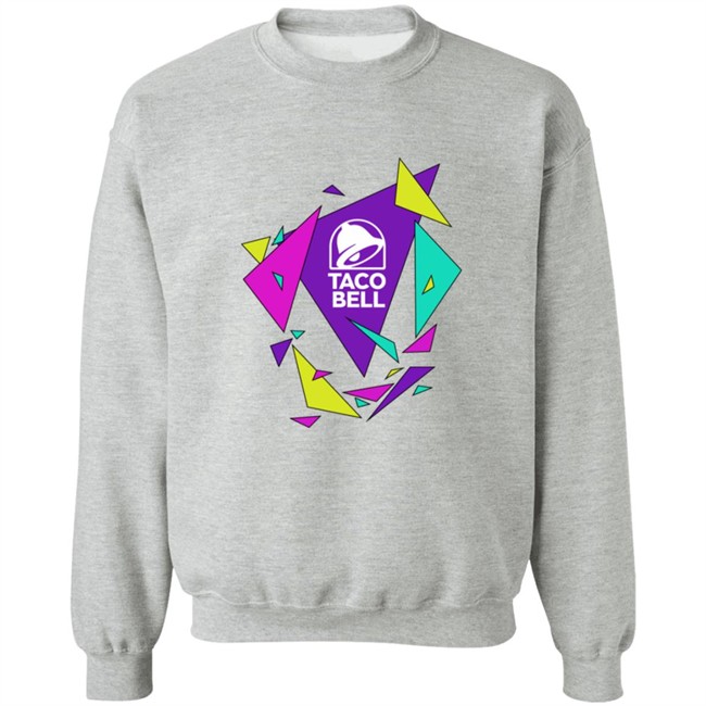 Taco Bell Ta Co Shop Gavin Dempsey Taco Bell Geometric Logo Shirt Taco Bell Ta Co Shop Gavin Dempsey Taco Bell Geometric Logo Shirt