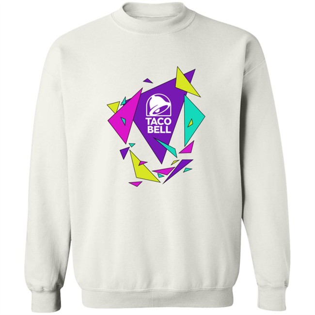 Taco Bell Ta Co Shop Gavin Dempsey Taco Bell Geometric Logo Shirt Taco Bell Ta Co Shop Gavin Dempsey Taco Bell Geometric Logo Shirt