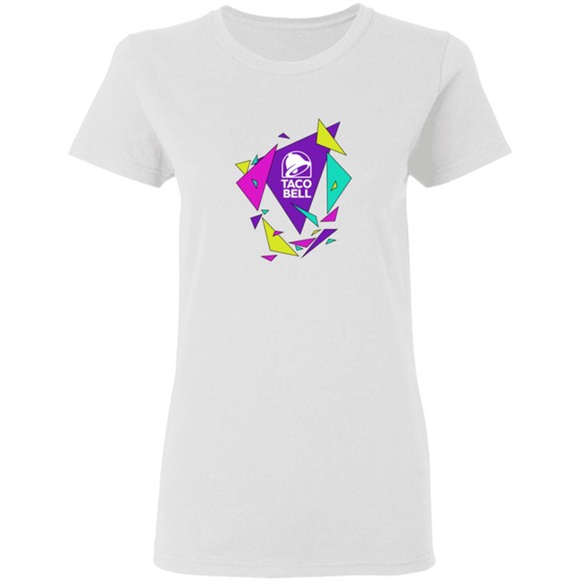 Taco Bell Ta Co Shop Gavin Dempsey Taco Bell Geometric Logo Shirt Taco Bell Ta Co Shop Gavin Dempsey Taco Bell Geometric Logo Shirt