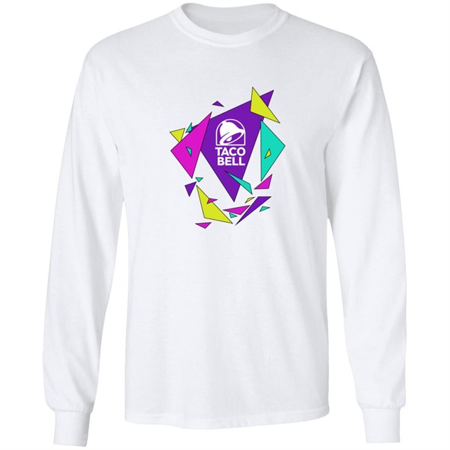 Taco Bell Ta Co Shop Gavin Dempsey Taco Bell Geometric Logo Shirt Taco Bell Ta Co Shop Gavin Dempsey Taco Bell Geometric Logo Shirt