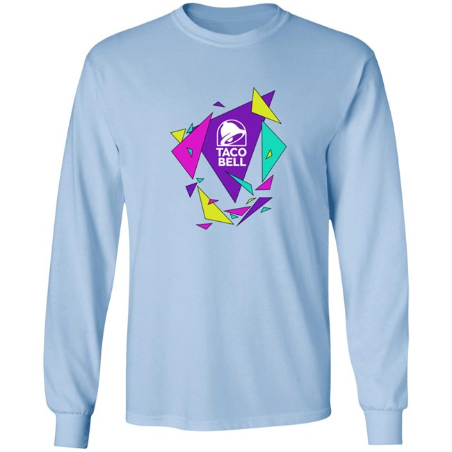 Taco Bell Ta Co Shop Gavin Dempsey Taco Bell Geometric Logo Shirt Taco Bell Ta Co Shop Gavin Dempsey Taco Bell Geometric Logo Shirt