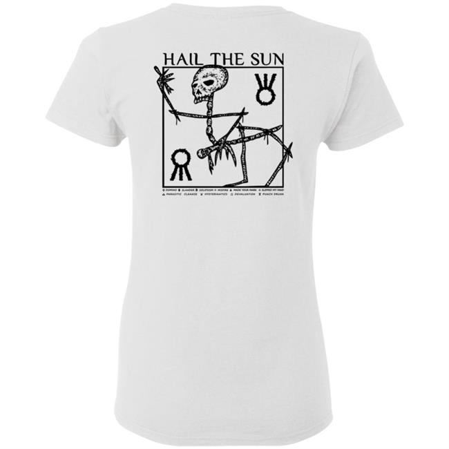 Hail The Sun Merch Sigil Ice Blue Long Sleeve T Shirt Hail The Sun Merch Sigil Ice Blue Long Sleeve T Shirt